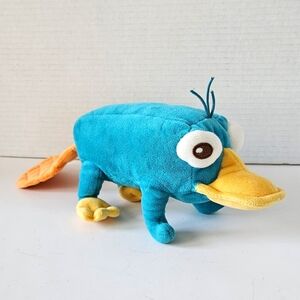Perry The Platypus Disney Parks 8‎ Inch Plush